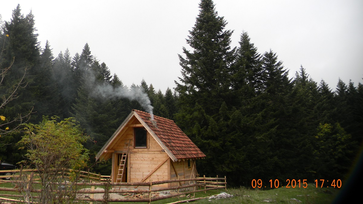 planinarska koliba