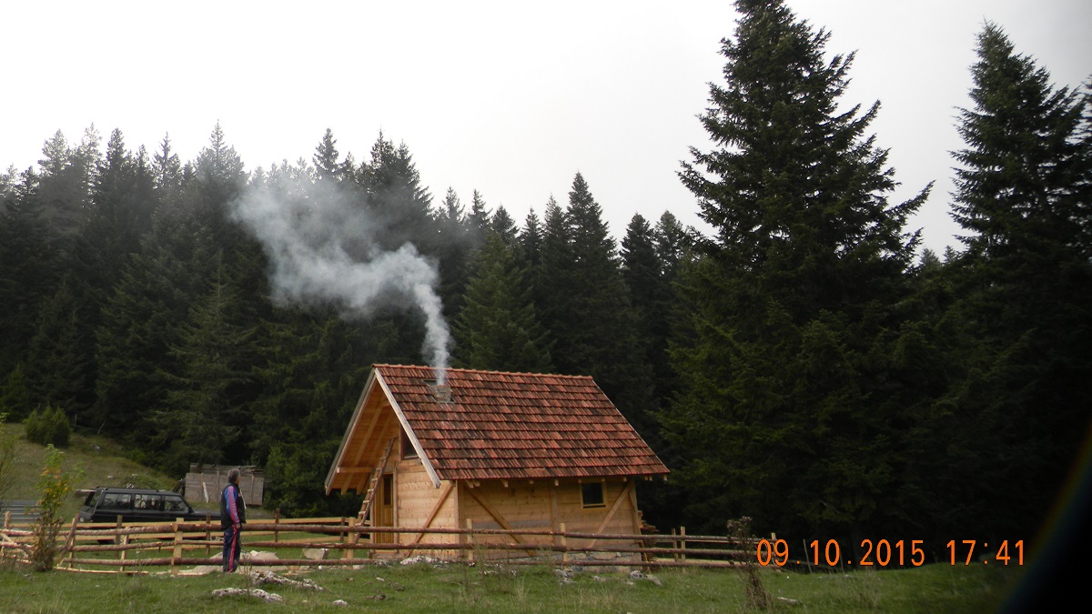planinarska koliba